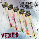 Vexed Bottom Meat Slow Pitch Lure (300g) - Variety of Colours Available