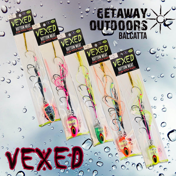 Vexed Bottom Meat Slow Pitch Lure (300g) - Variety of Colours Available