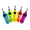 Wildtrak 14cm Refillable Butane Gas-Fueled Lighter (Random Colour Selection)