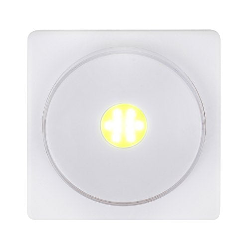 Wildtrak Plastic Battery Powered LED closet Light