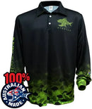 BigFish Odysea Fishing Shirt - Black