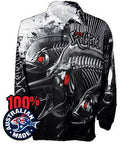 BigFish Skelefish Fishing Shirt - Black
