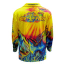 BigFish Wild Barra Fishing Shirt - Yellow