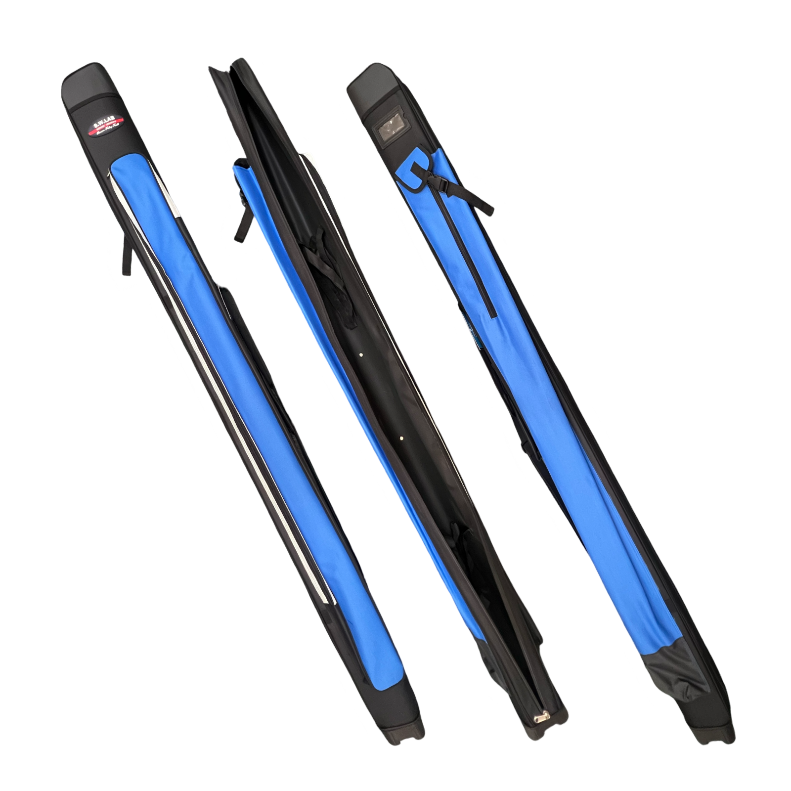 Blue Lab Rods Different Sizes S.W Lab Luxury Rod Tube Blue (190cm)