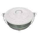 Moonyoonooka Cooka Cast Aluminium Camp Oven - 32cm/9qt