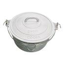 Moonyoonooka Cooka Cast Aluminium Camp Oven - 24cm/4.5qt