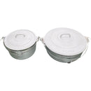 Moonyoonooka Cooka Cast Aluminium Camp Oven - 32cm/9qt