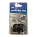 Battery Link Twin USB In-Dash Socket