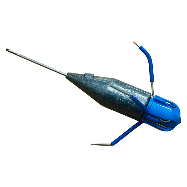 Gemini Grapnel Sinker (5oz) - Blue