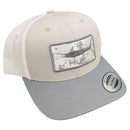 Huk Sail Flats Snapback Trucker Cap - Harbor Mist