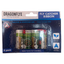 Dragonfly Fly Catcher Ribbon Strip (4 Pack)