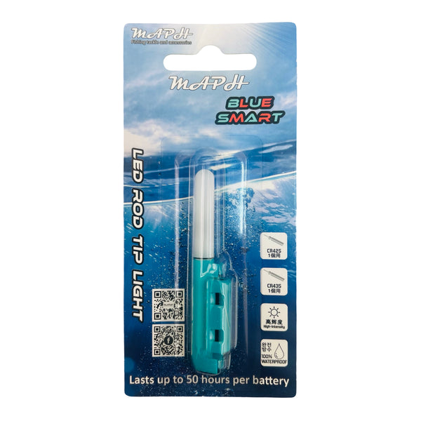 Maph LED Glow Stick Rod Tip Light (70mm) - Smart Blue/Red