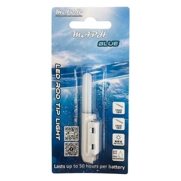 Maph LED Glow Stick Rod Tip Light (70mm) - Blue