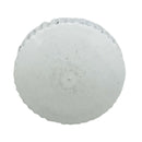 Camec Hex Knob - White
