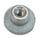 Camec Hex Knob - White