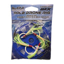 Maph 110lb Single Drone Rig Armed with 9/0 BKK Hooks