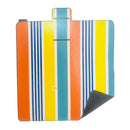 Good Vibes Stripe Picnic Rug