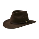 Akubra Angler Hat - Loden (Available In-Store Only)
