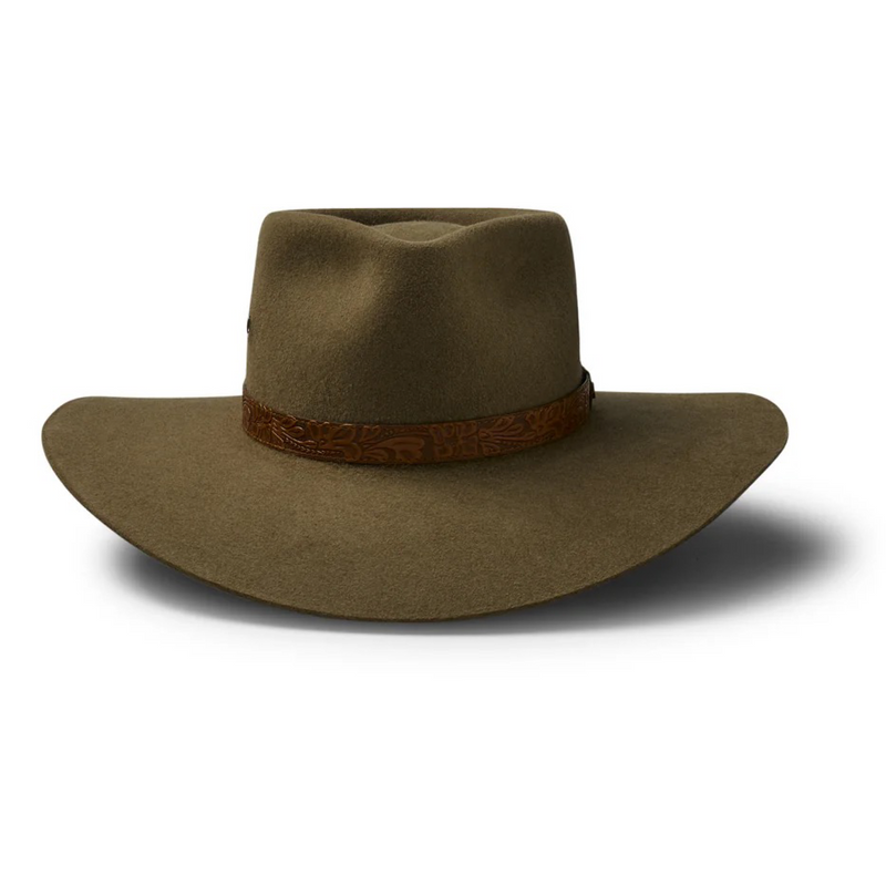 Akubra Territory Hat - Eucalyptus
