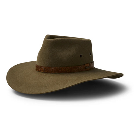 Akubra Territory Hat - Eucalyptus