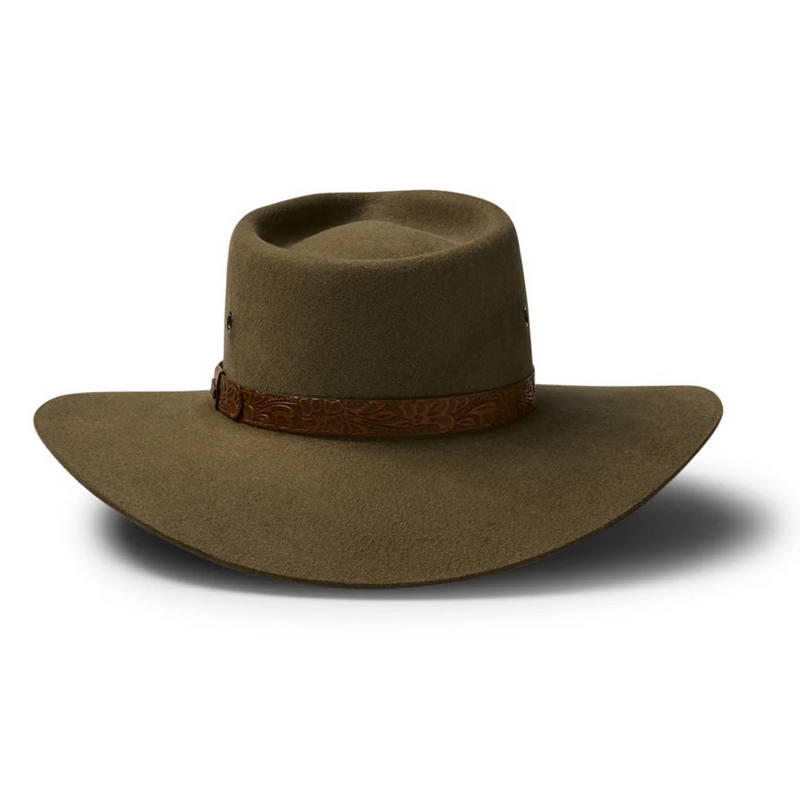 Akubra Territory Hat - Eucalyptus
