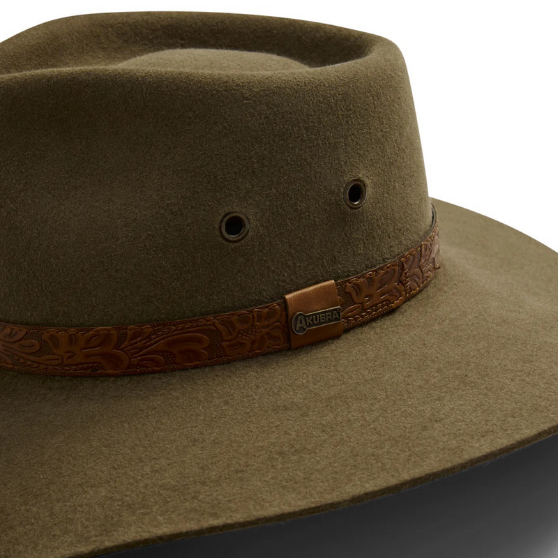 Akubra Territory Hat - Eucalyptus