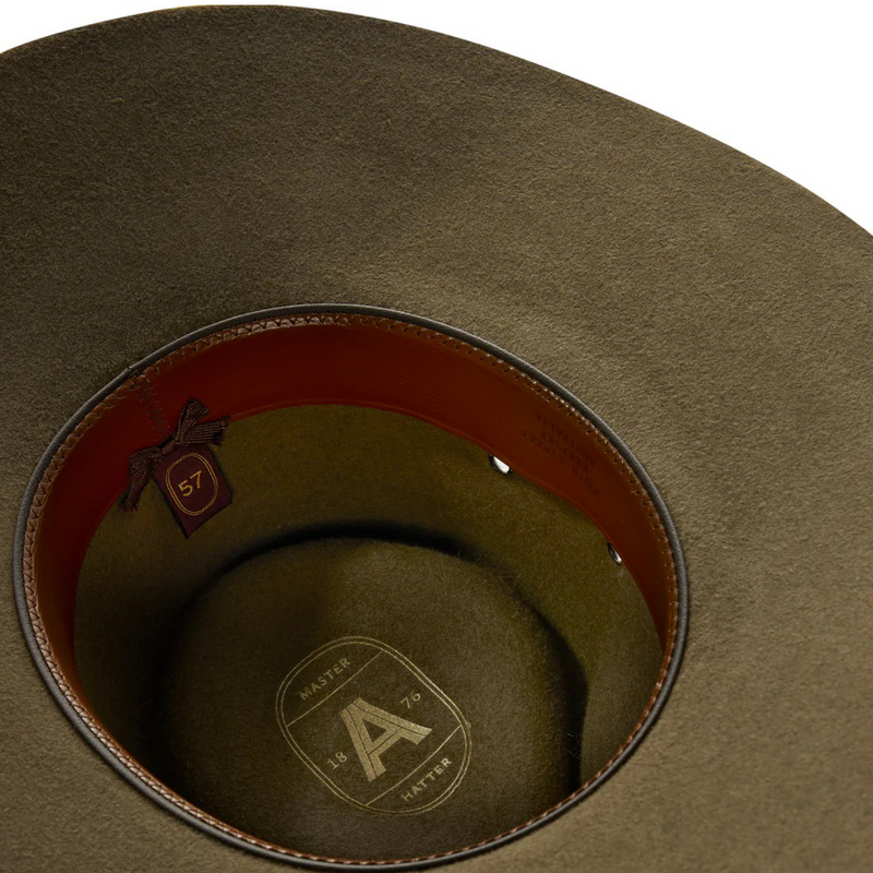 Akubra Territory Hat - Eucalyptus