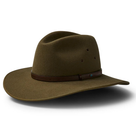 Akubra Coober Pedy Hat - Eucalyptus