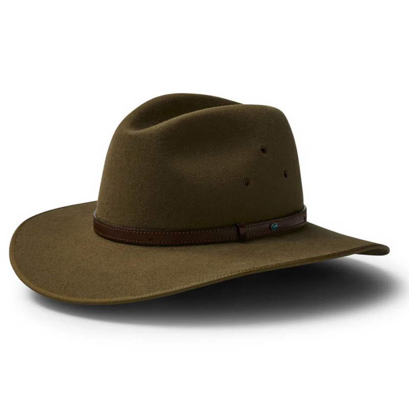 Akubra Coober Pedy Hat - Eucalyptus