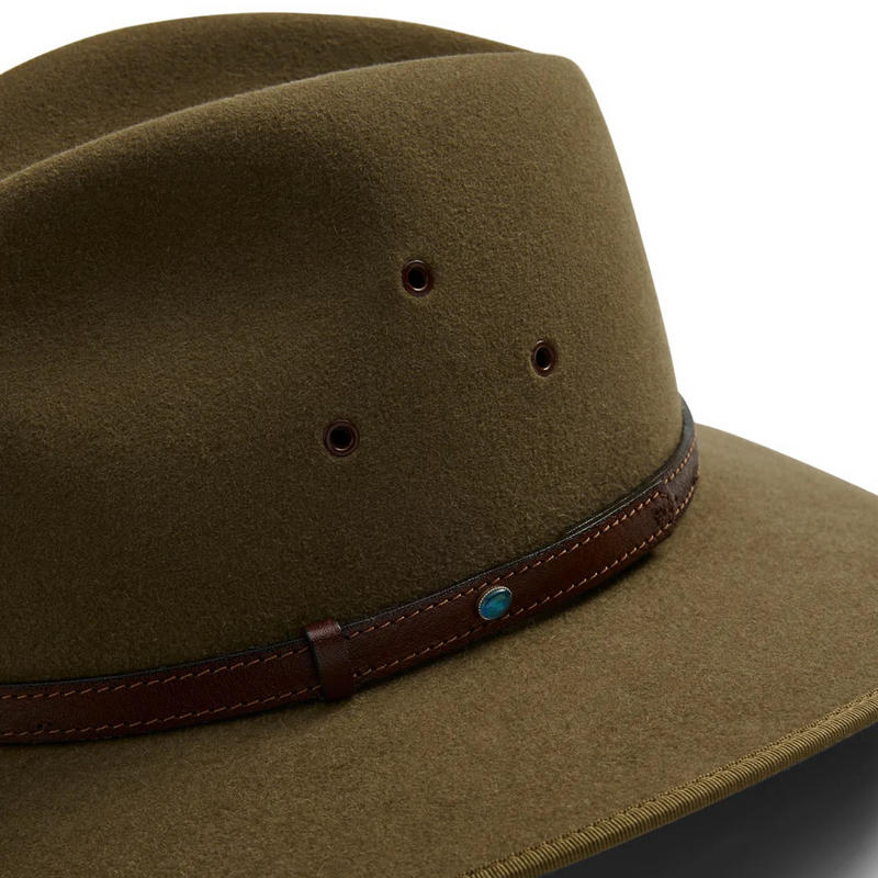 Akubra Coober Pedy Hat - Eucalyptus