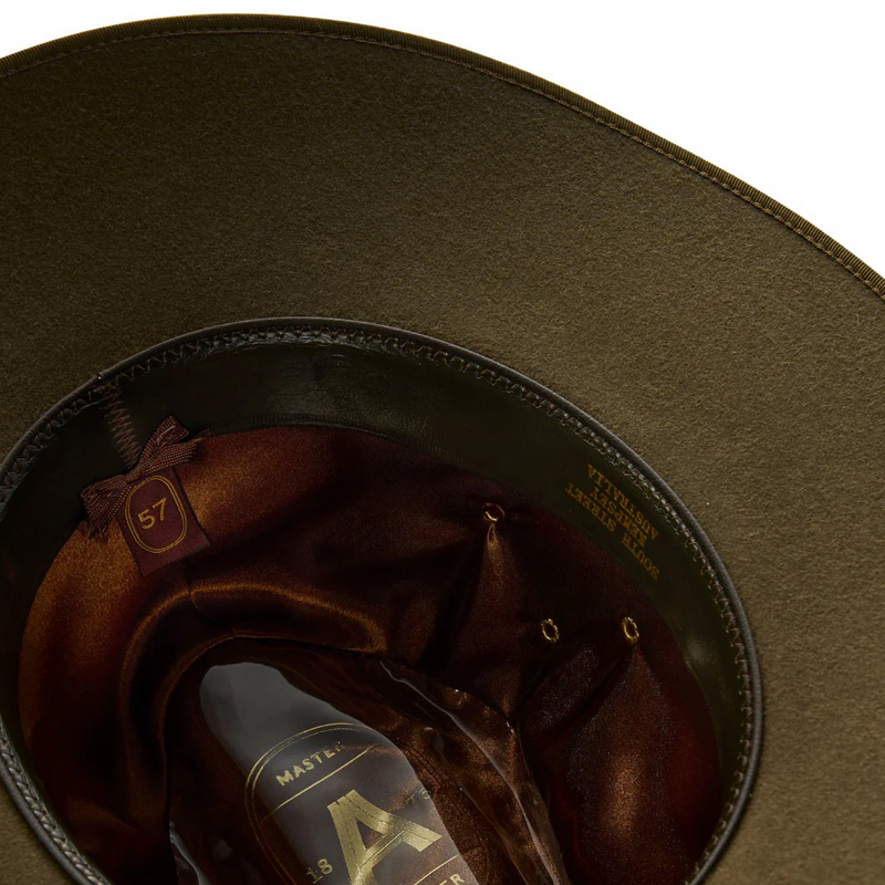 Akubra Coober Pedy Hat - Eucalyptus
