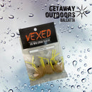 Vexed Jig Wig Crab Sleeve (Medium 4mm) - Variety of Colours Available