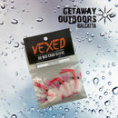 Vexed Jig Wig Crab Sleeve (Medium 4mm) - Variety of Colours Available