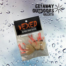 Vexed Jig Wig Crab Sleeve (Medium 4mm) - Variety of Colours Available