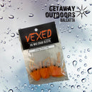 Vexed Jig Wig Crab Sleeve (Medium 4mm) - Variety of Colours Available