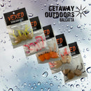 Vexed Jig Wig Crab Sleeve (Medium 4mm) - Variety of Colours Available