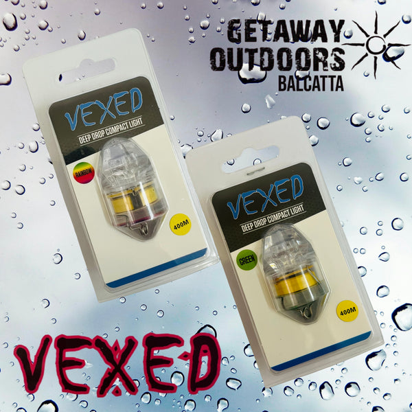 Vexed Deep Drop Compact Light (Assorted Colours)