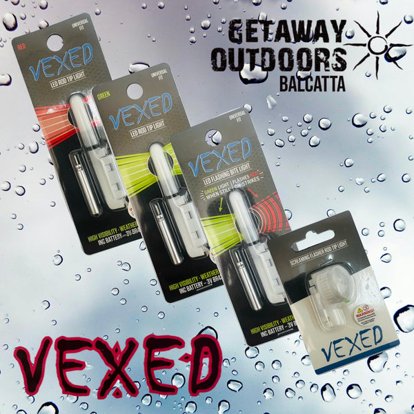 Vexed LED Rod Tip Lights (Assorted Models)