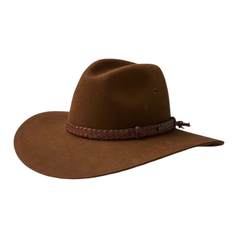 Akubra Riverina Hat - Coffee