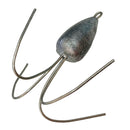 Vexed Grapnel Wired Surf Sinkers (Assorted Weights)