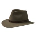 Akubra Banjo Paterson Hat - Heritage Fawn (Available In-Store Only)