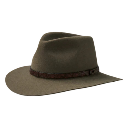 Akubra Banjo Paterson Hat - Heritage Fawn