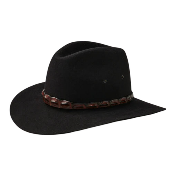 Akubra Coolabah Hat - Black