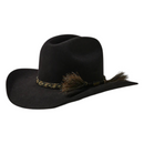 Akubra Rough Rider Hat - Black (Available In-Store Only)