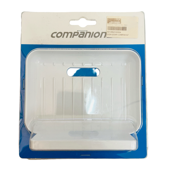 Companion Removable Adhesive Soap Holder