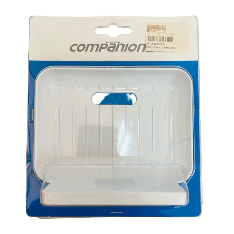 Companion Removable Adhesive Soap Holder