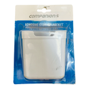 Companion Removable Adhesive Storage Pocket
