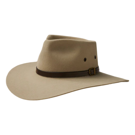 Akubra Territory Hat - Sand (Available In-Store Only)