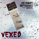 Vexed Whiting Paternoster Long Shank Rig - 3 Pack (Variety of Sizes Available)