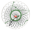 Tackle West 60cm All Cord Crab Net